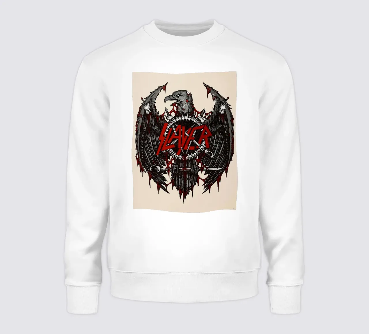 gruppo slayer felpa da vanhesling