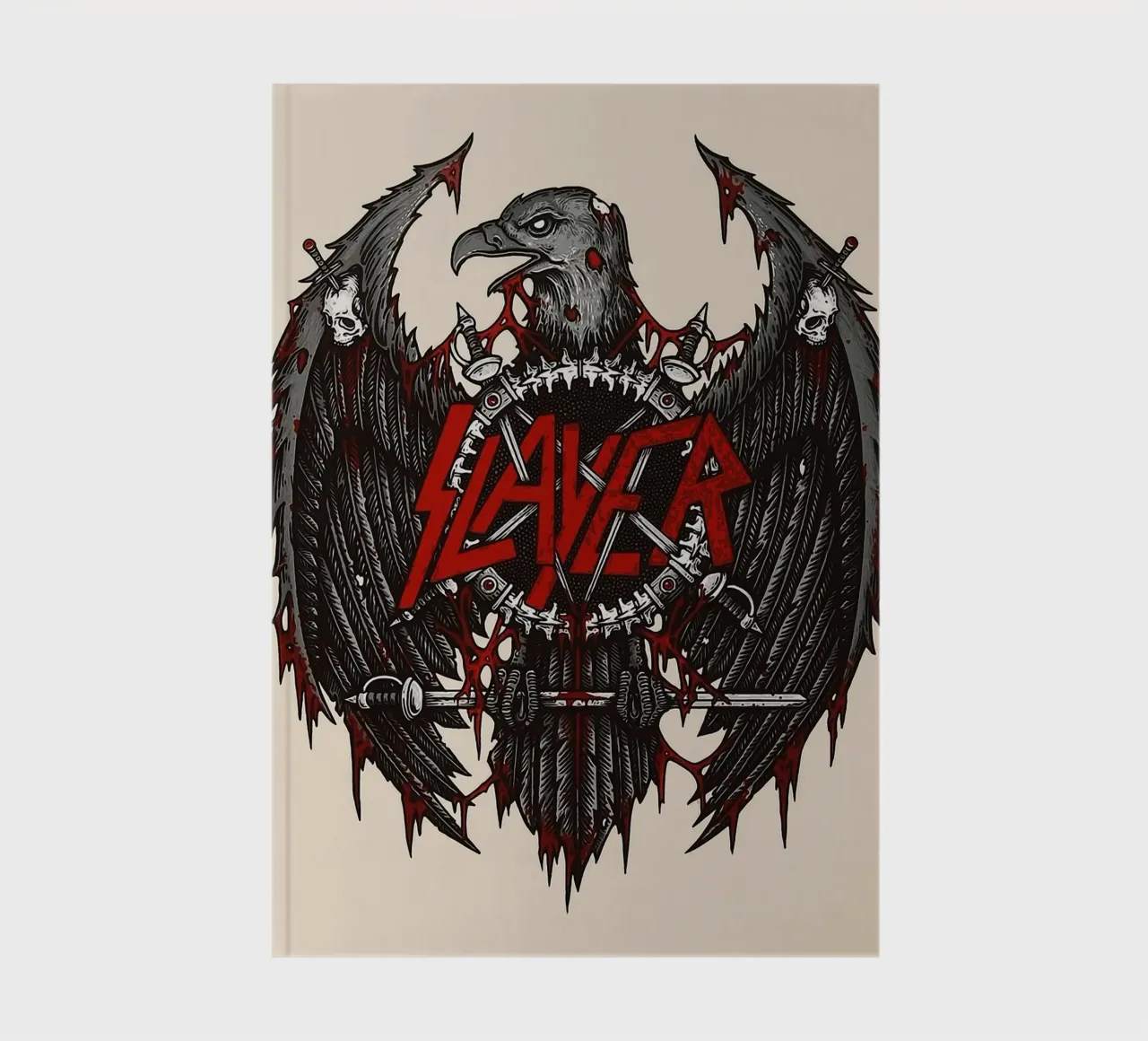 groupe slayer carnet de notes de vanhesling