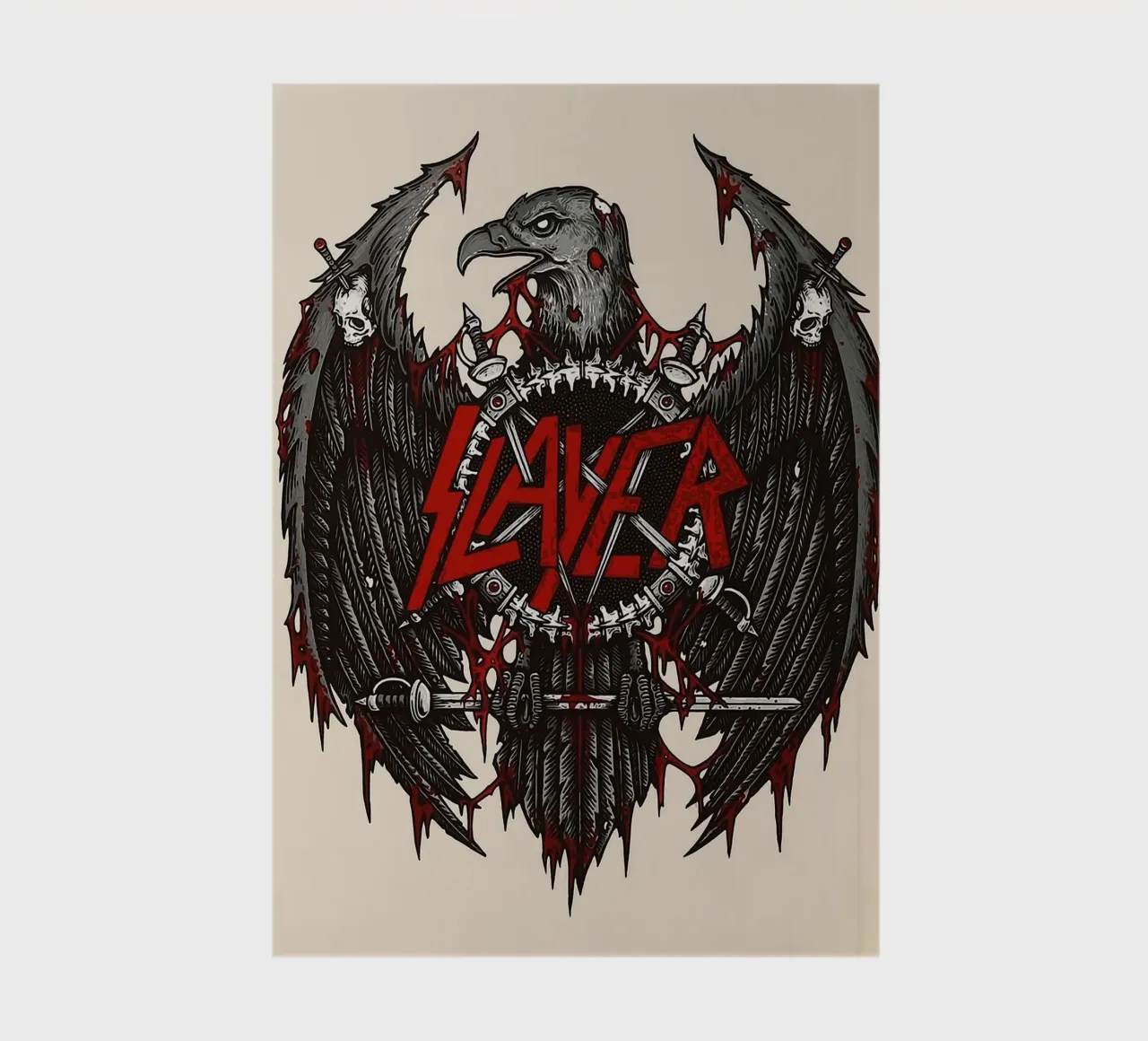 groupe slayer carnet de notes de vanhesling
