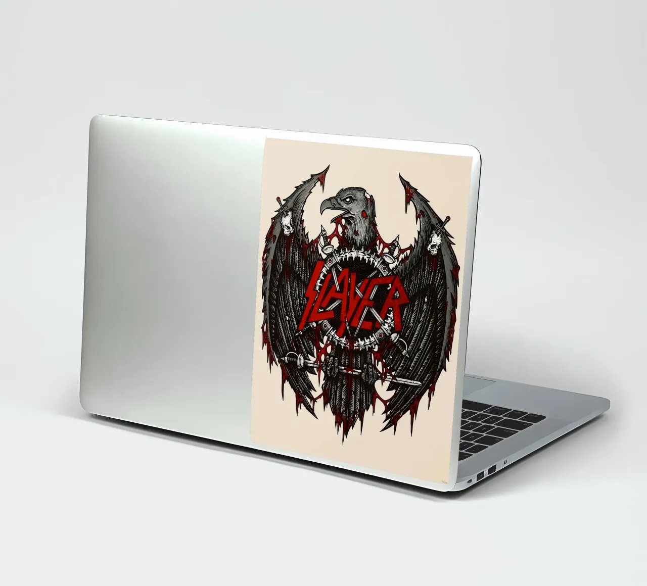 groupe slayer autocollant de vanhesling