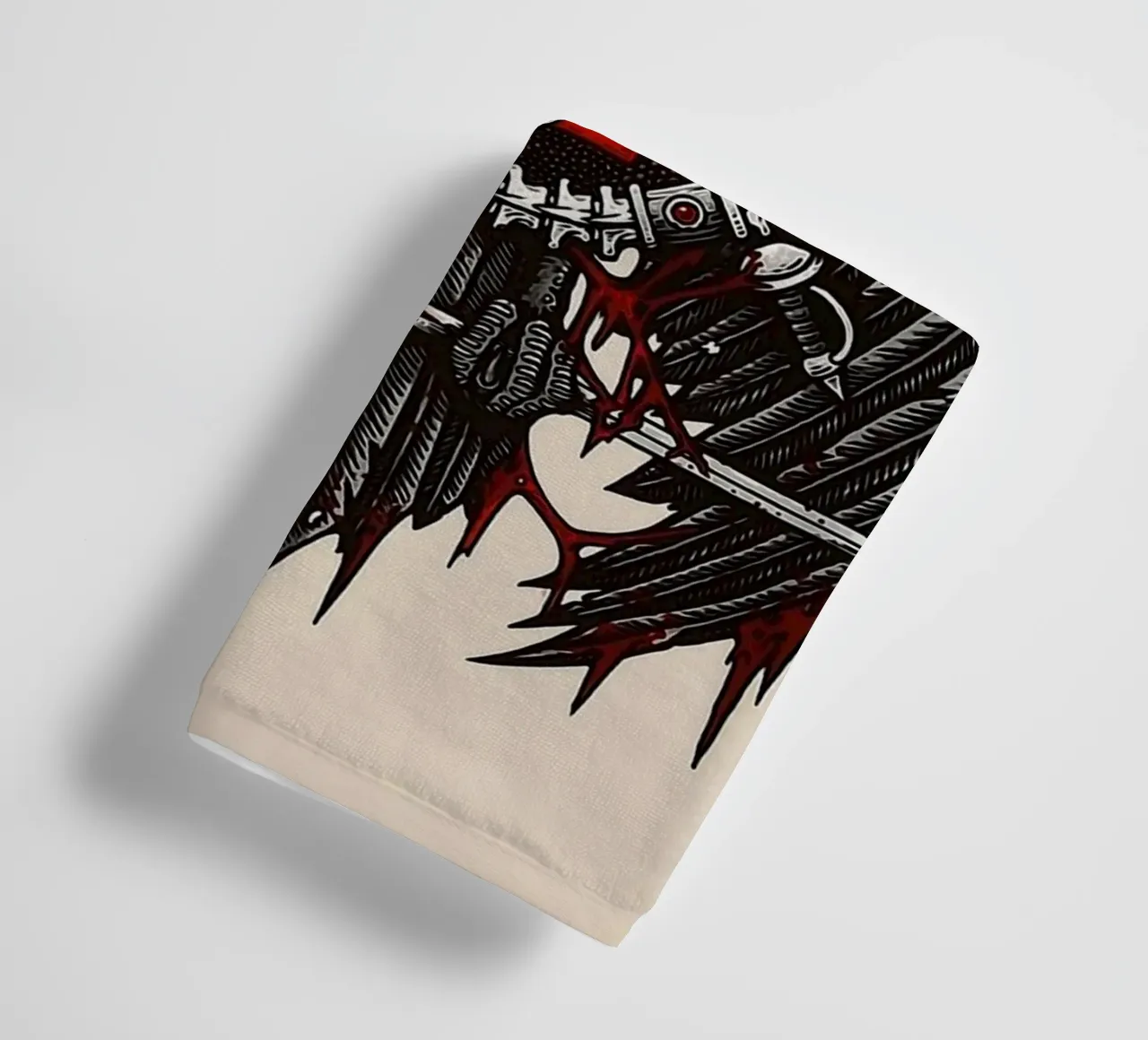groupe slayer serviette de bain de vanhesling
