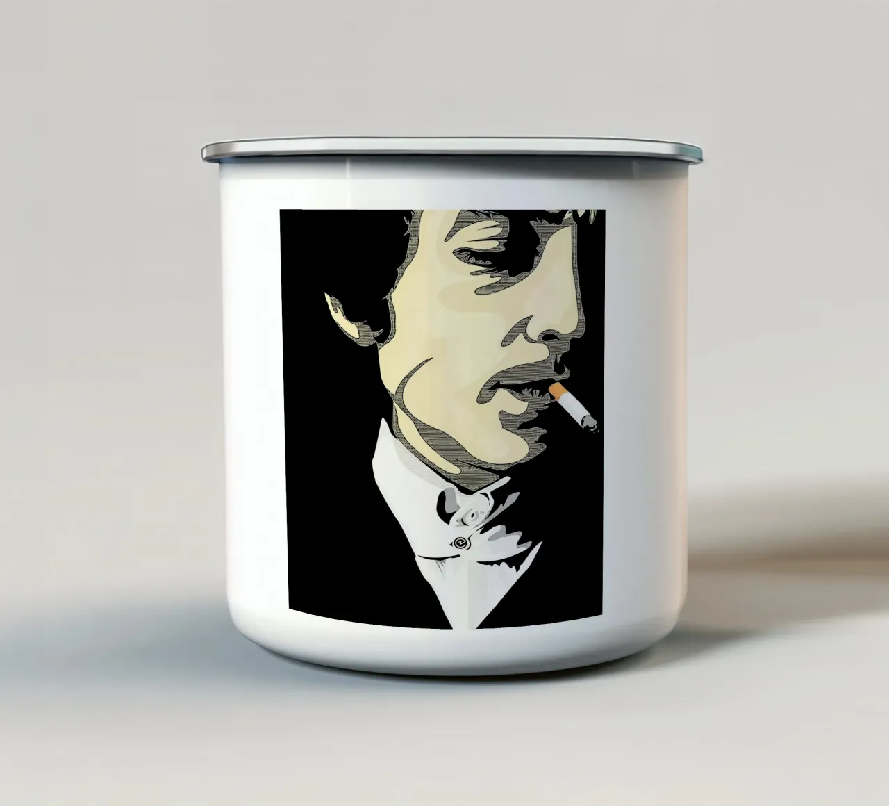 bob dylan musica 3 Arte tazza in smalto da music soul