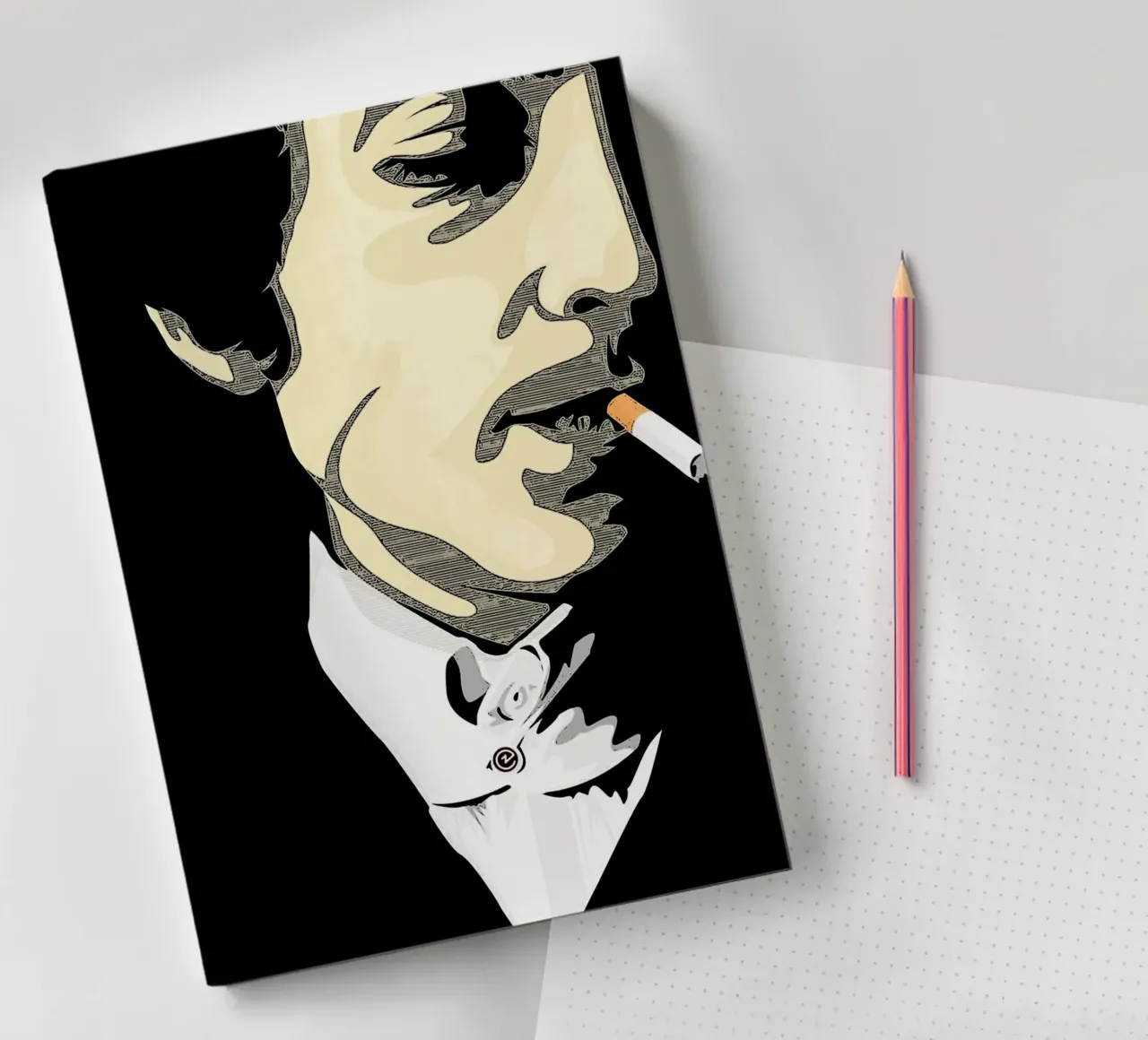 bob dylan music 3 Art notebook by music soul