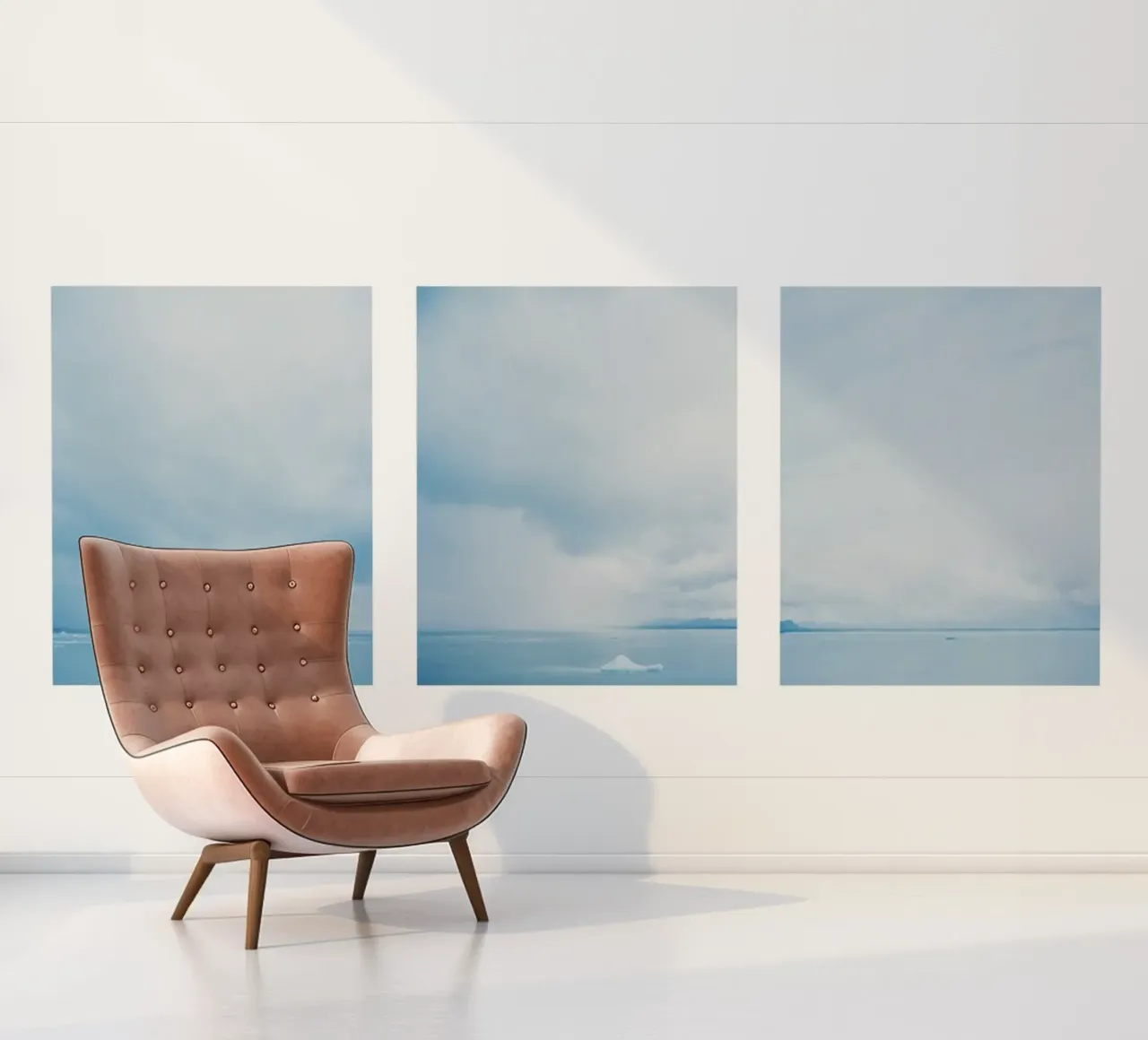 Glacier at the end of the world photo wallpaper by KISSA STUDIO