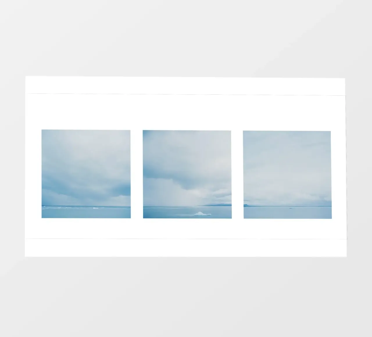 Glacier at the end of the world photo wallpaper by KISSA STUDIO