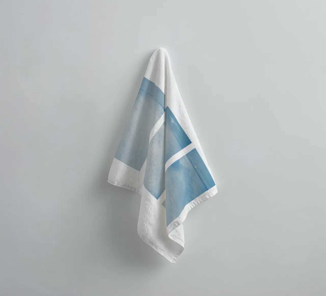 Glacier at the end of the world towel by KISSA STUDIO