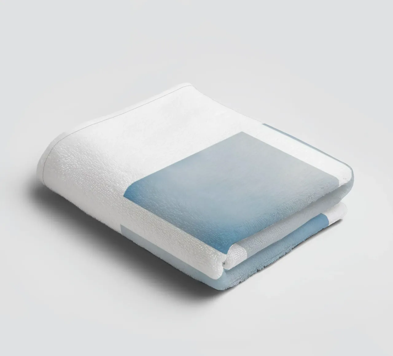 Glacier at the end of the world towel by KISSA STUDIO