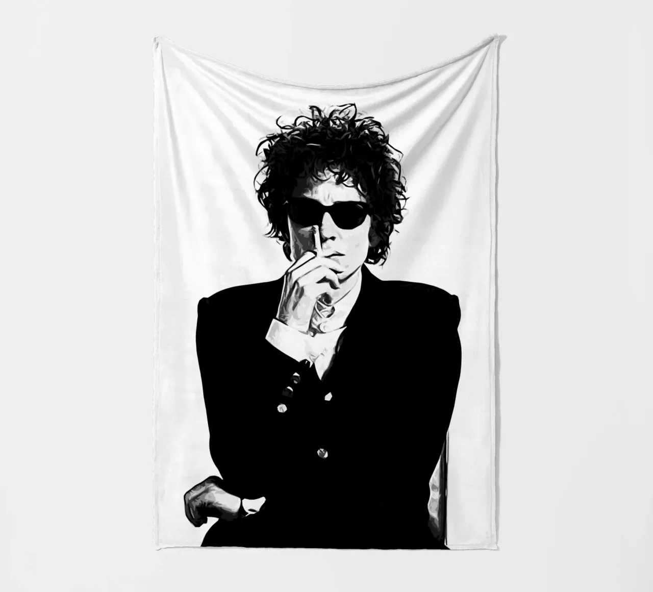 bob dylan music 4 Art coperta in pile da music soul