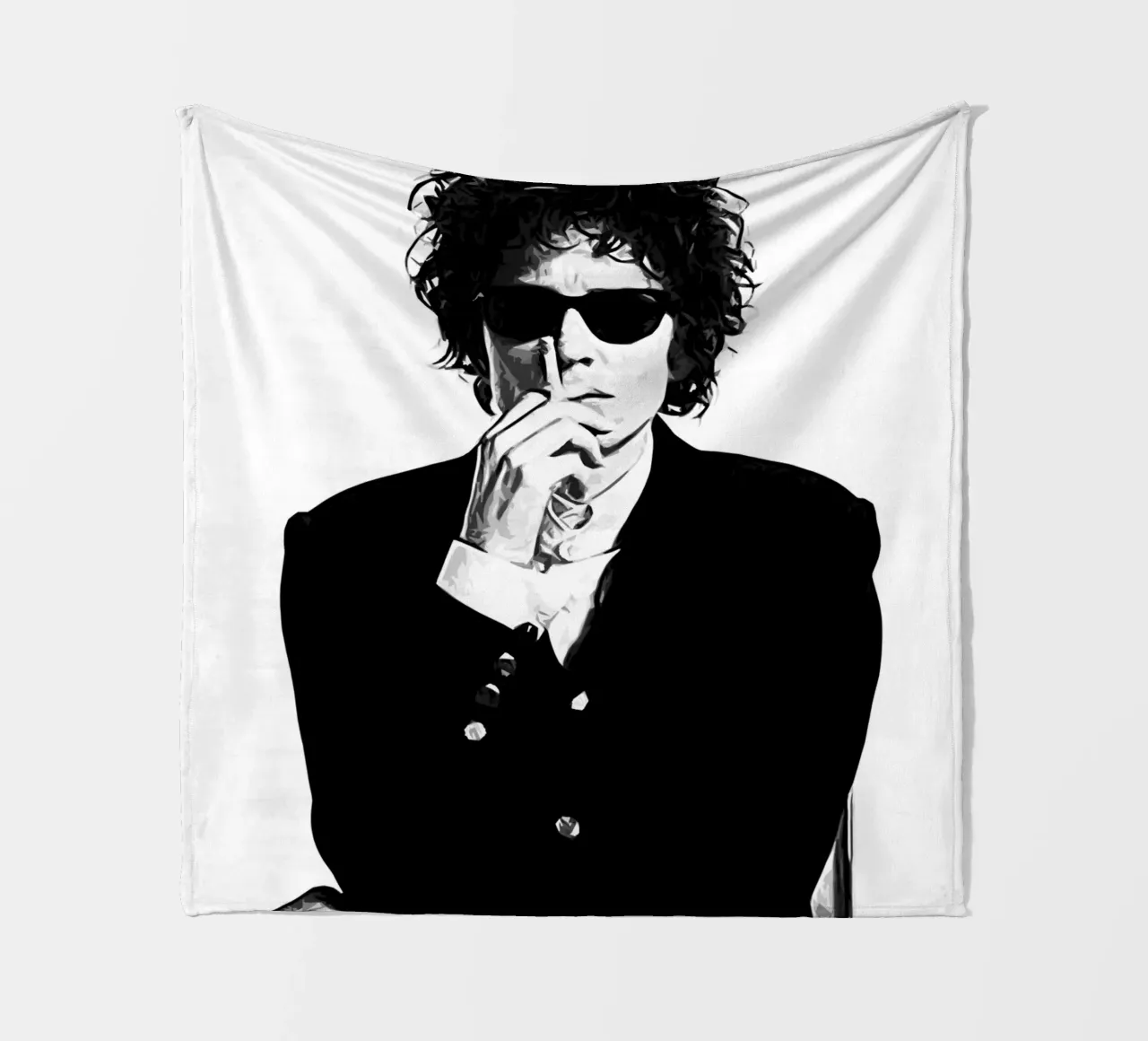 bob dylan music 4 Art coperta in pile da music soul