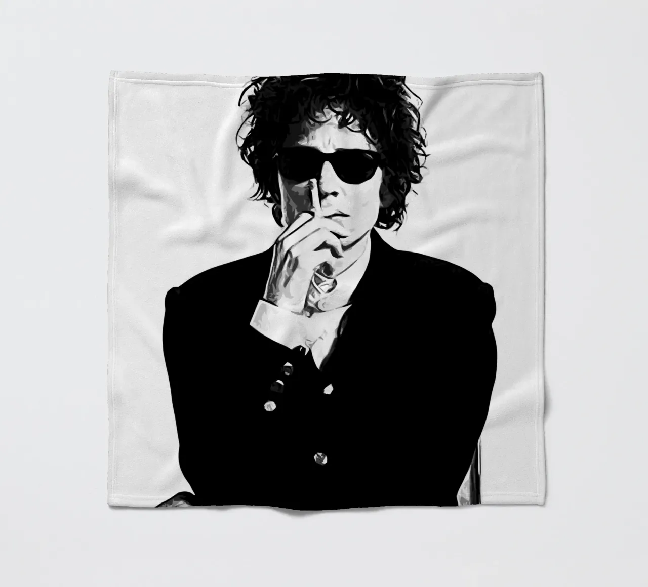bob dylan music 4 Art coperta in pile da music soul