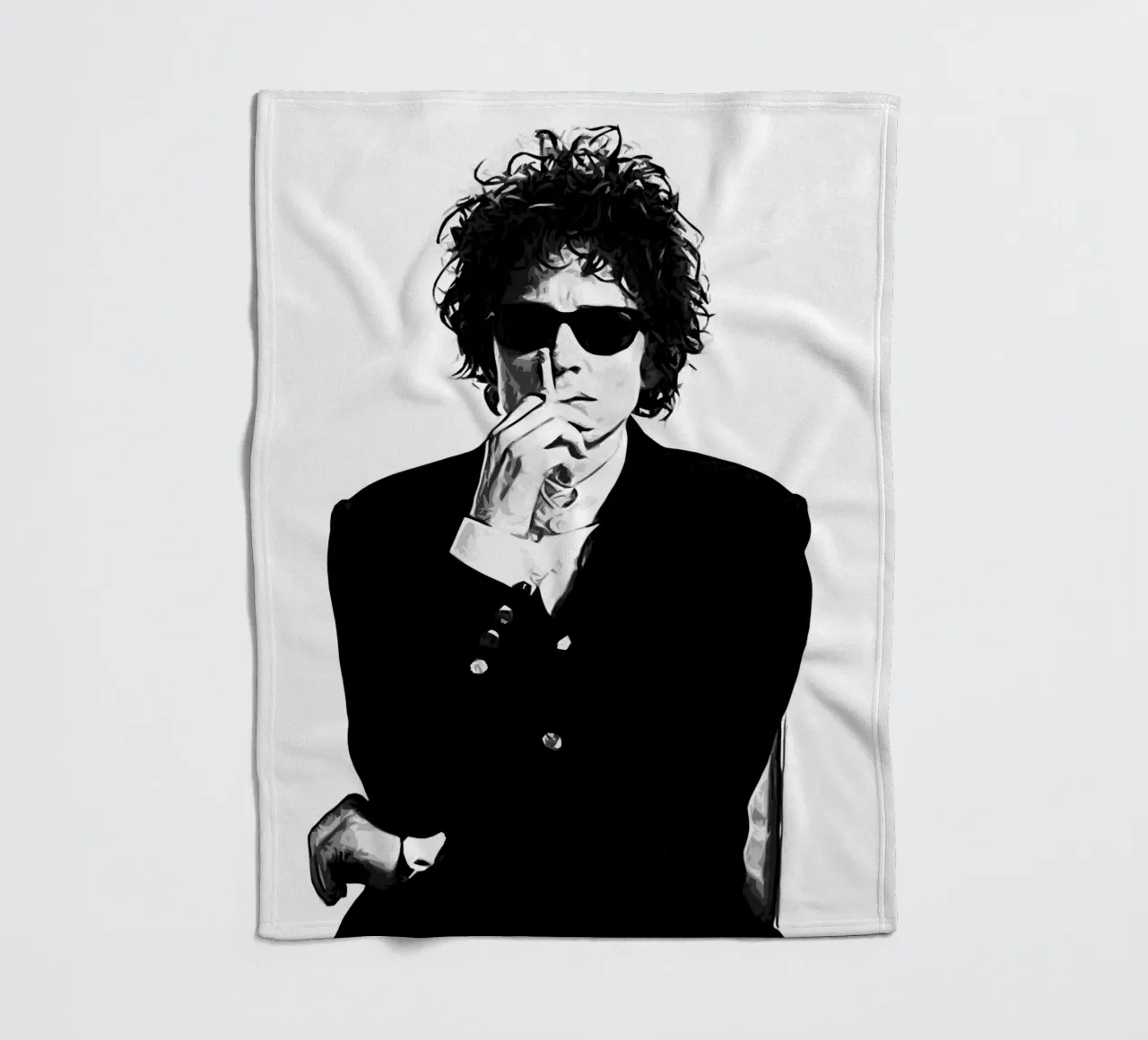 bob dylan music 4 Art coperta in pile da music soul