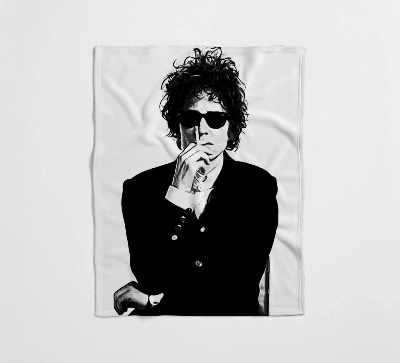 bob dylan music 4 Art coperta in pile da music soul