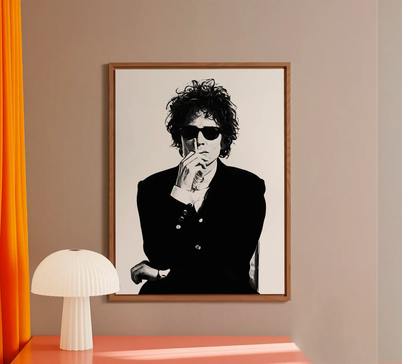 bob dylan music 4 Art alluminio dibond da music soul