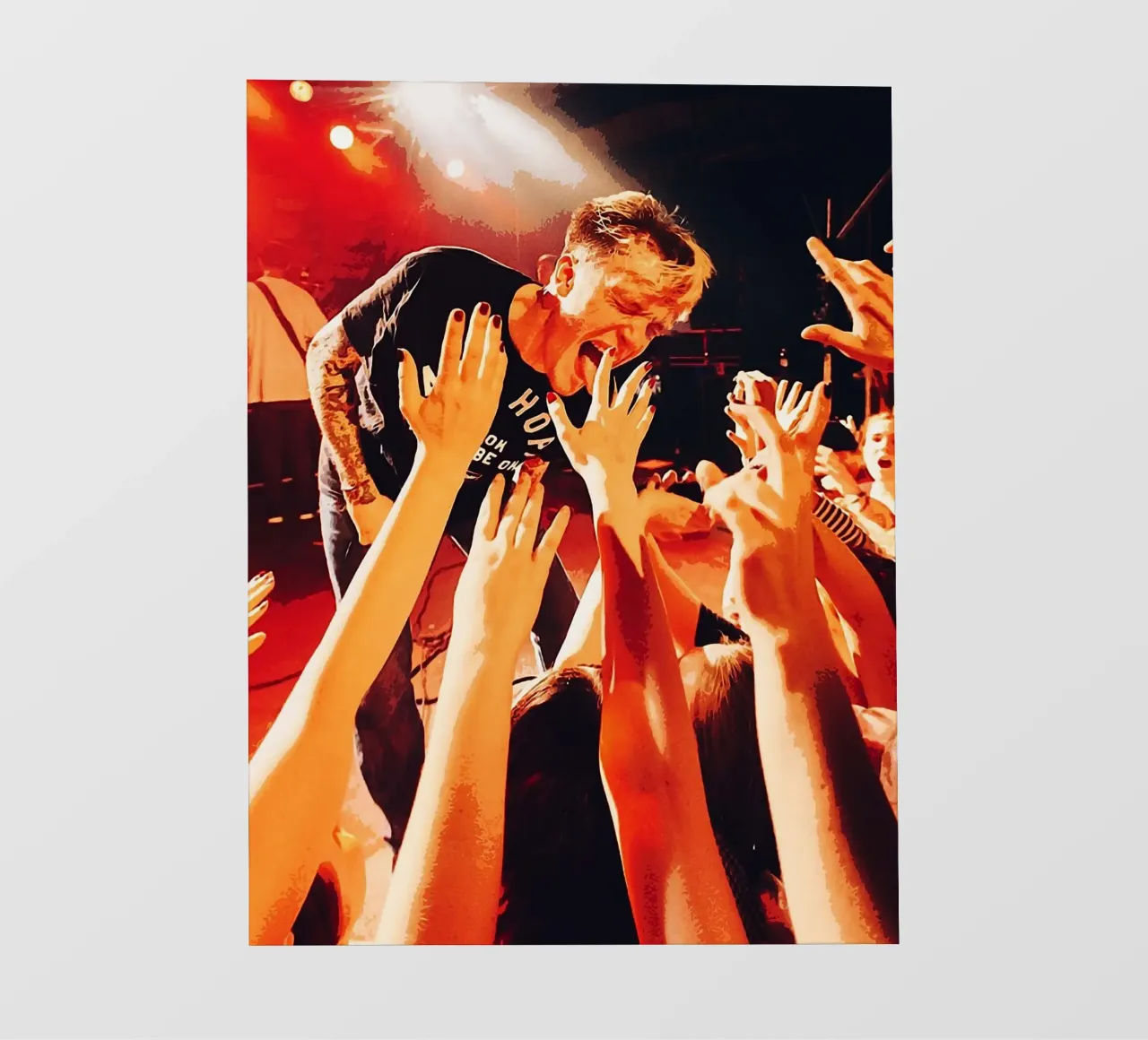 neck deep band photo wallpaper by vanhesling