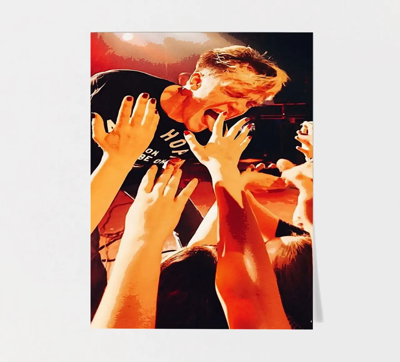 Nackentiefes Band Stickerbogen von vanhesling