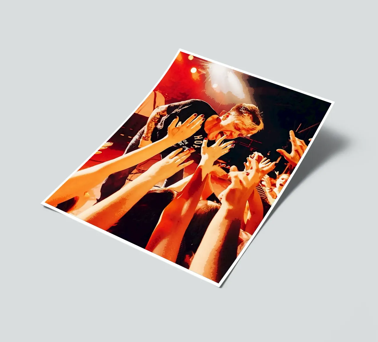Nackentiefes Band Stickerbogen von vanhesling