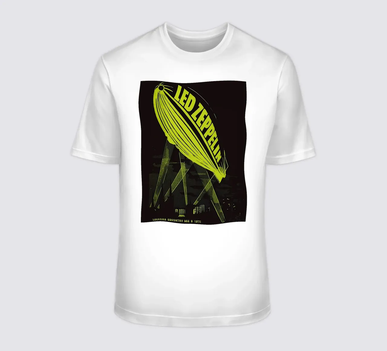 Le groupe Led Zeppelin t-shirt de vanhesling