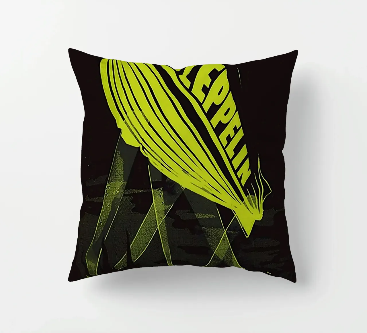 Le groupe Led Zeppelin coussin de vanhesling