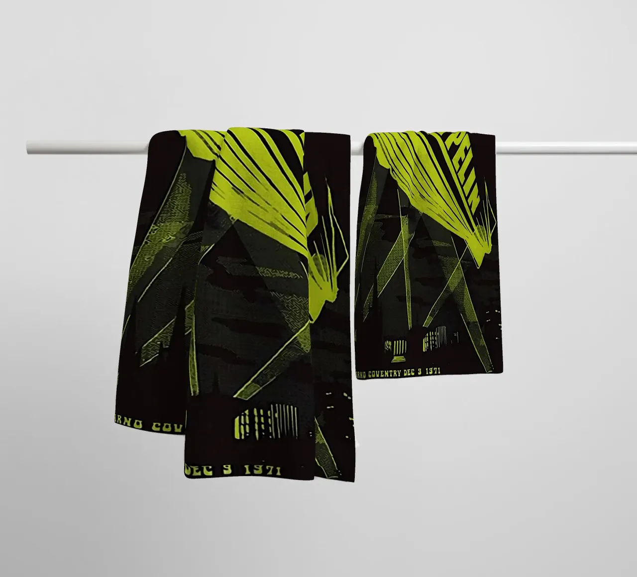 Le groupe Led Zeppelin serviette de bain de vanhesling