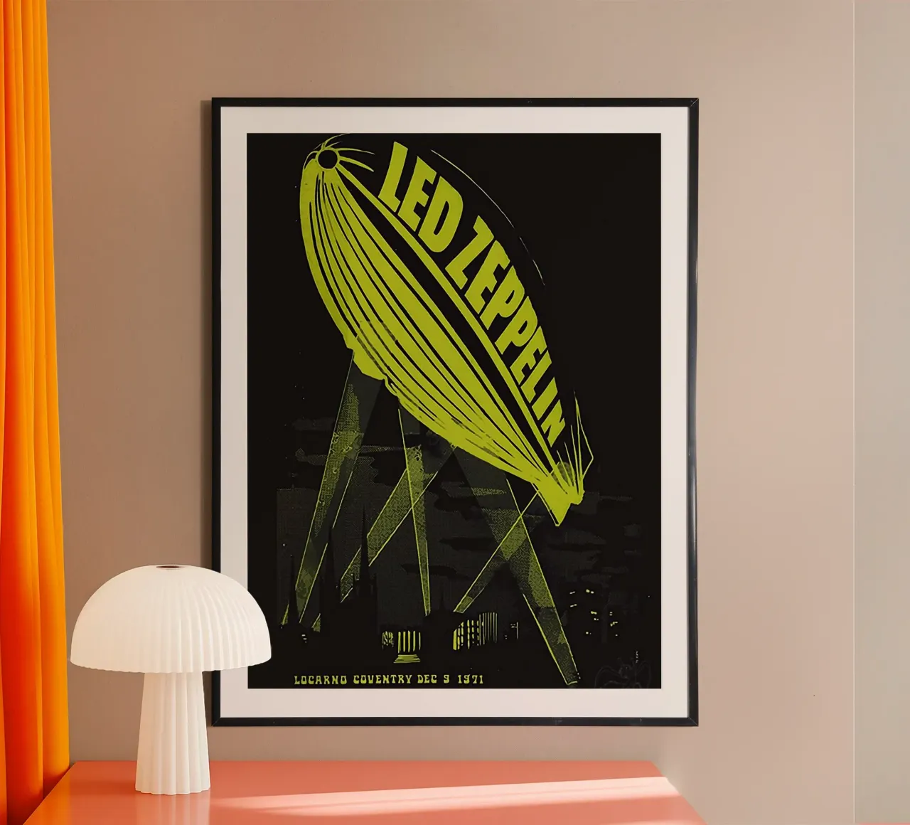 Le groupe Led Zeppelin hahnemühle de vanhesling