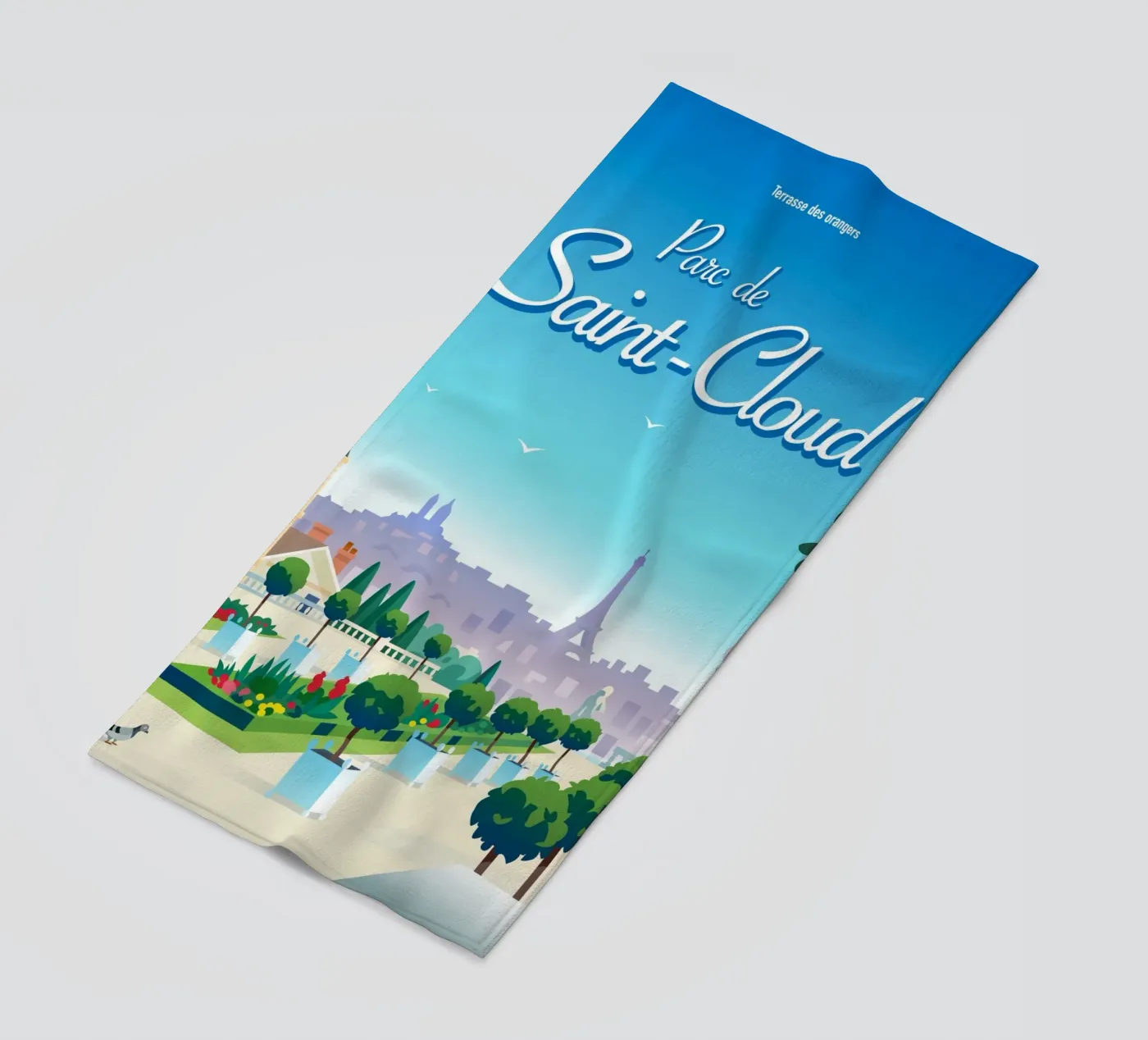 Saint-Cloud park telo mare da C.WILL
