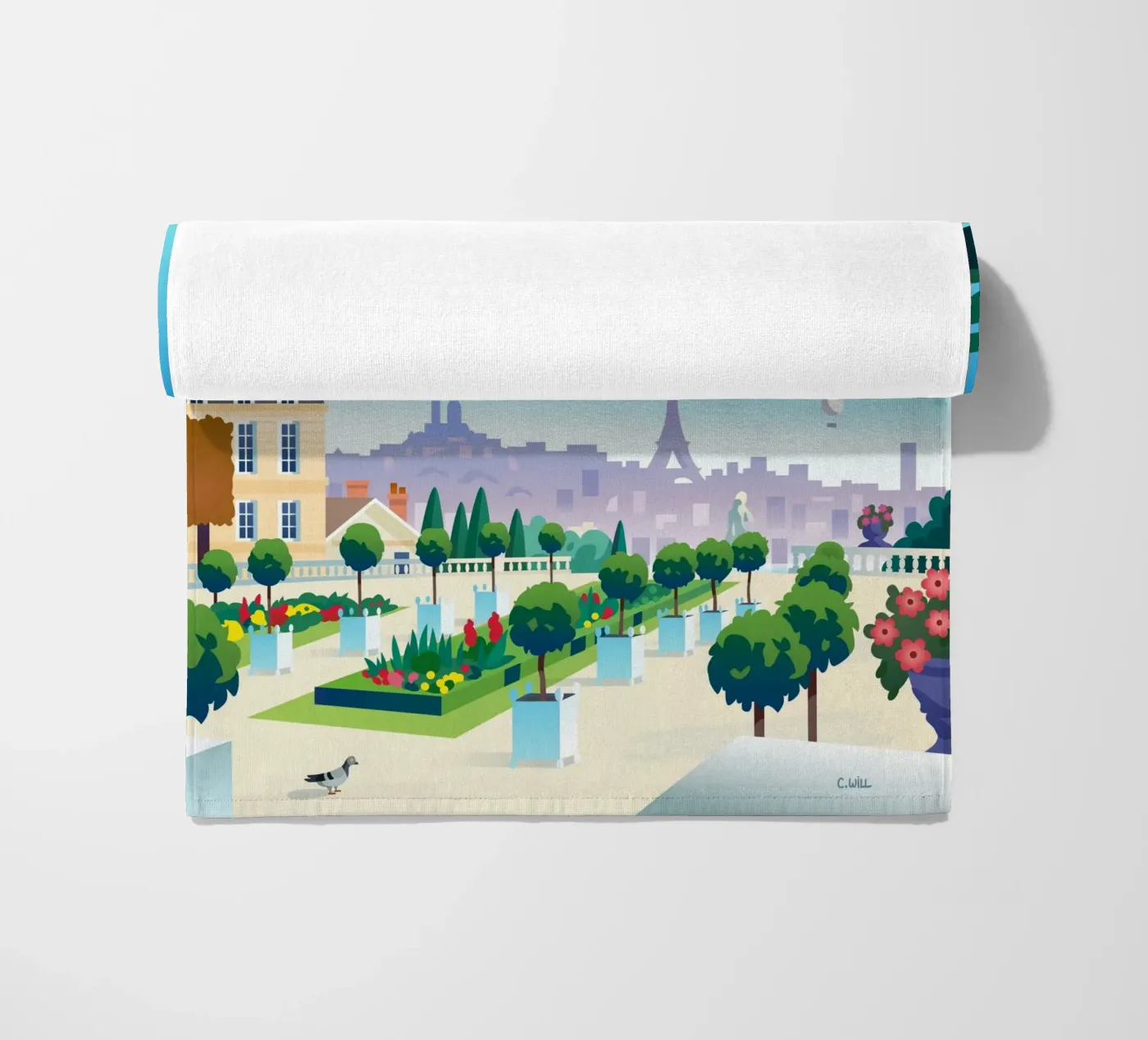 Saint-Cloud park telo mare da C.WILL