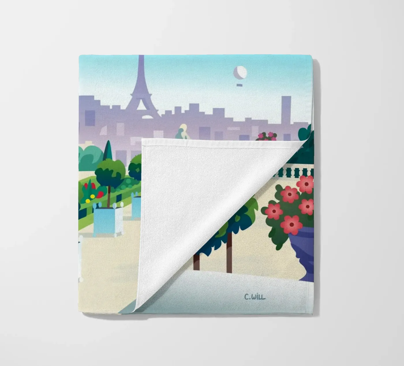 Saint-Cloud park telo mare da C.WILL