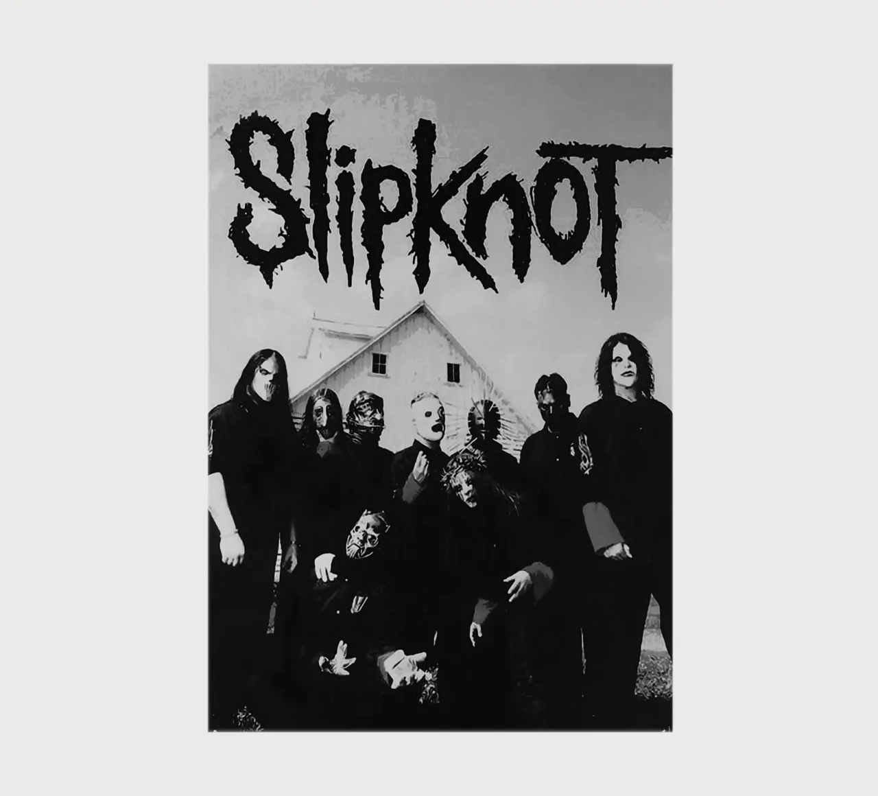 groupe slipknot carnet de notes de vanhesling