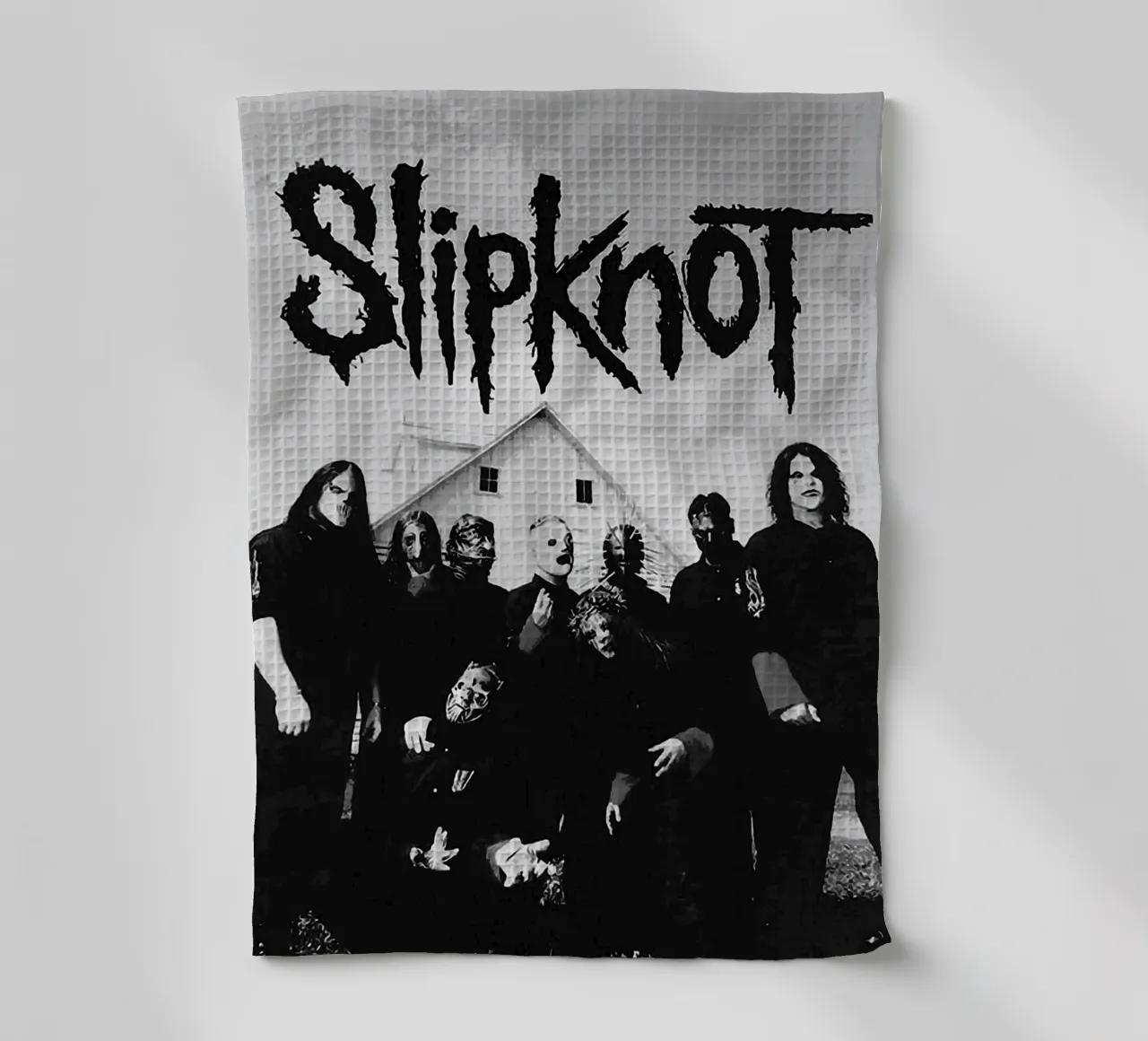 groupe slipknot torchon de vanhesling