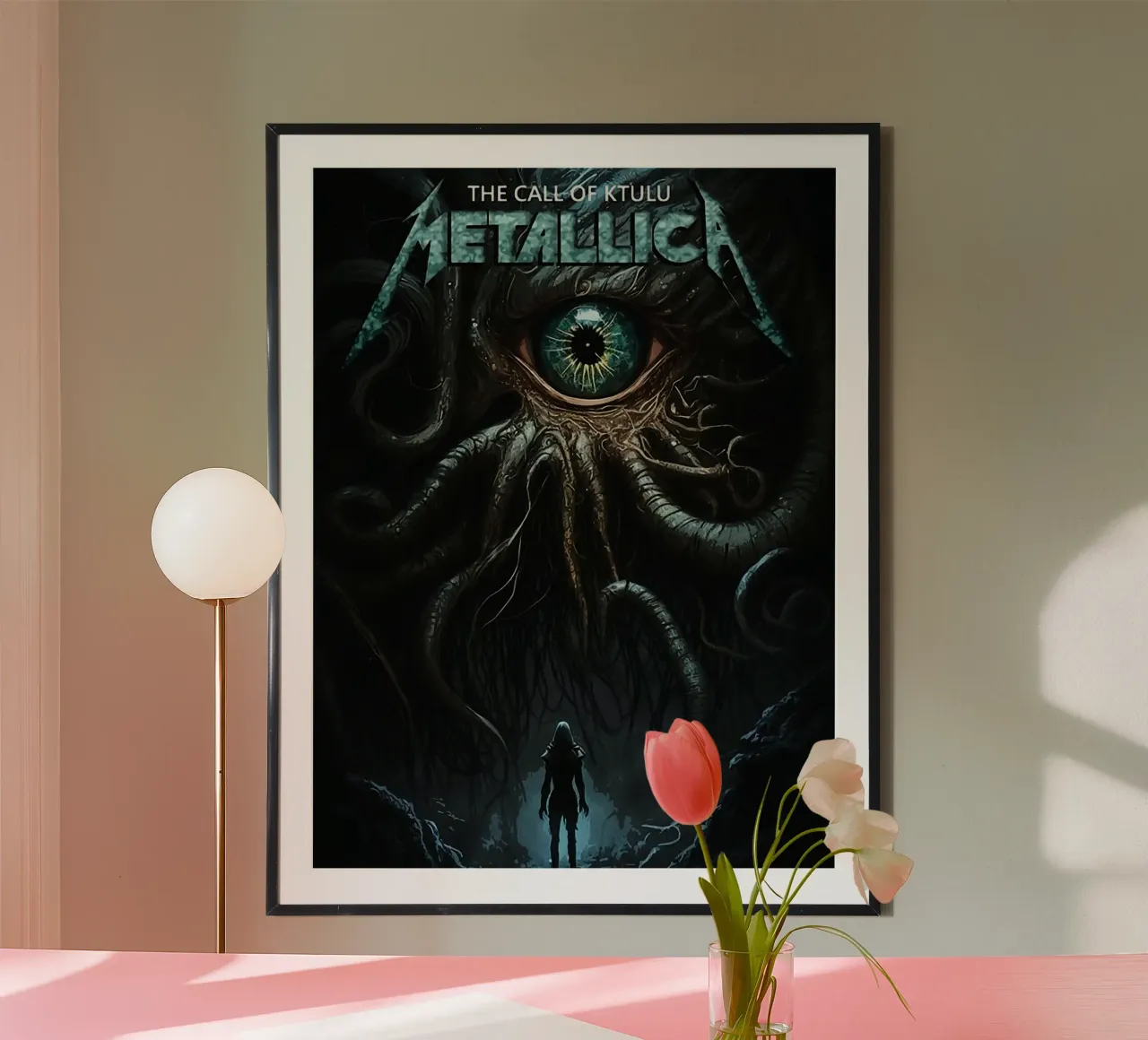 metal band poster by vanhesling