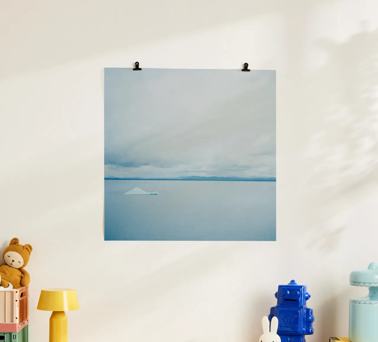 Glacier at the end of the world hahnemühle by KISSA STUDIO