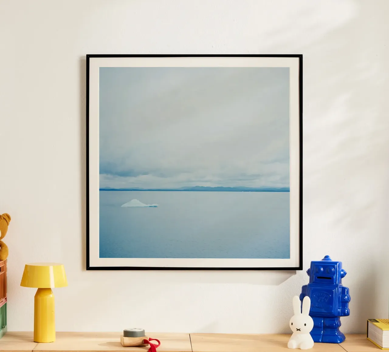Glacier at the end of the world hahnemühle by KISSA STUDIO