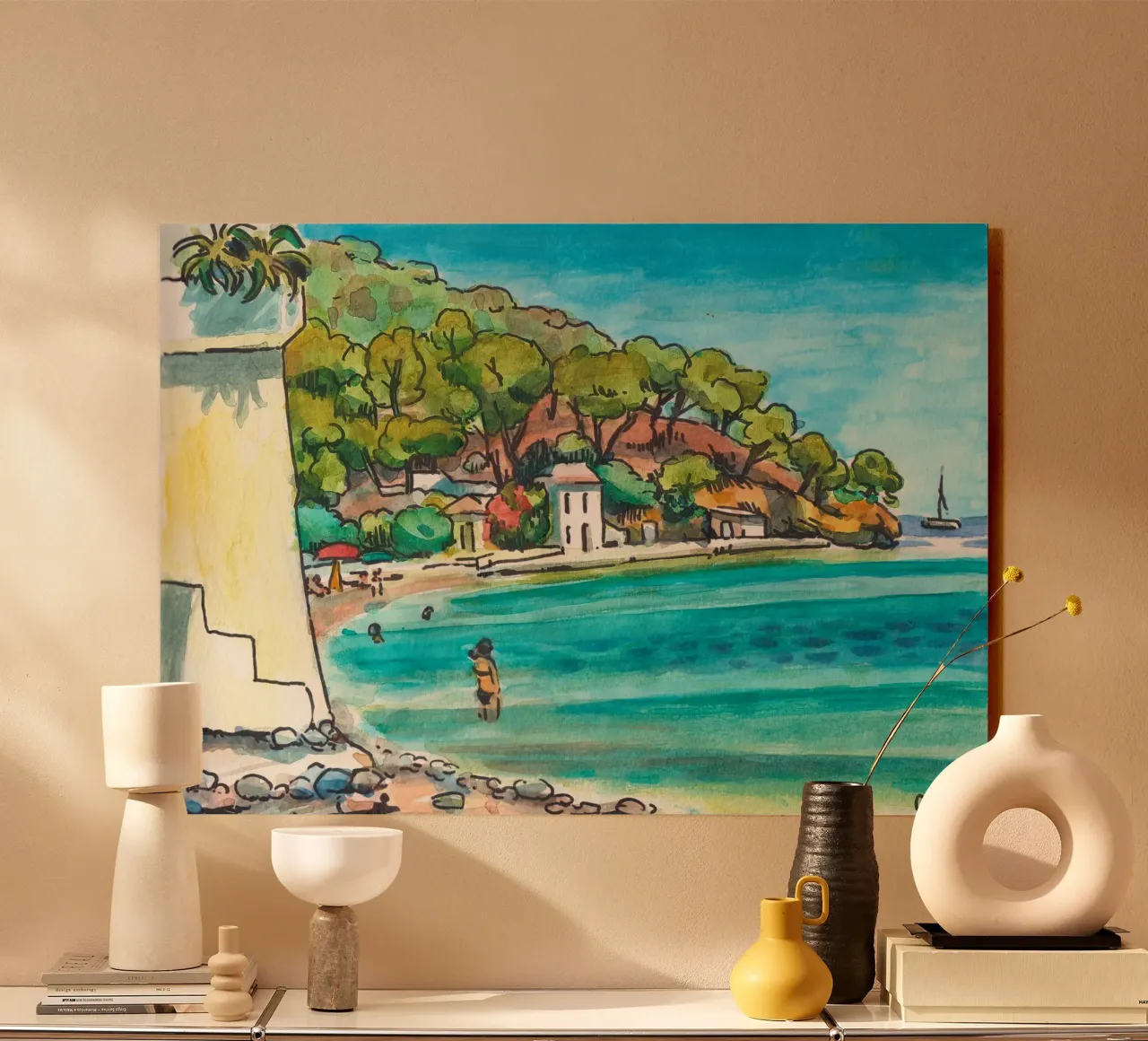 Monastiri beach plexiglass da C.WILL