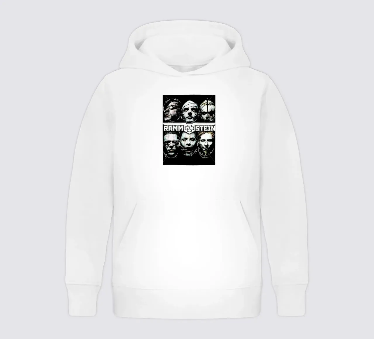 Rammstein 3 Art Kinder Hoodie von music soul