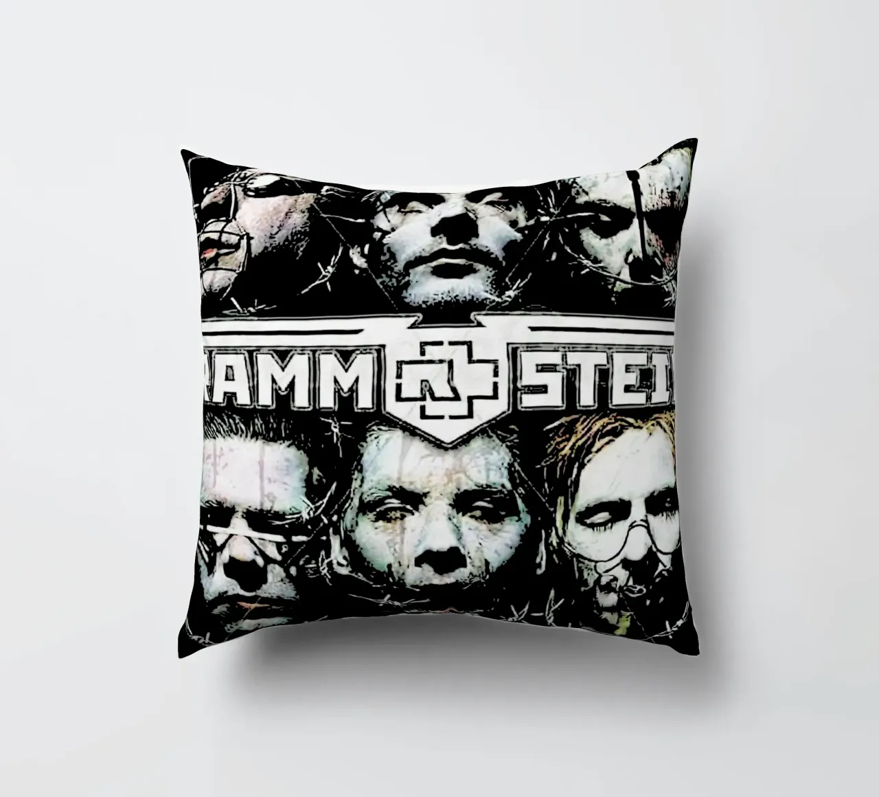 Rammstein 3 Arte cuscino da music soul