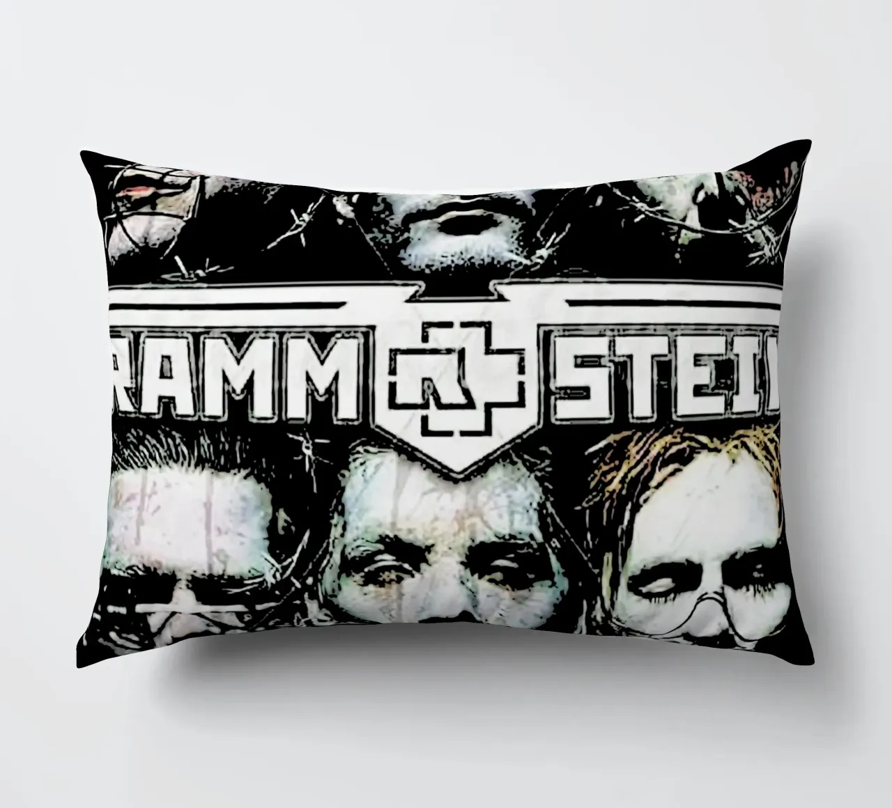 Rammstein 3 Arte cuscino da music soul