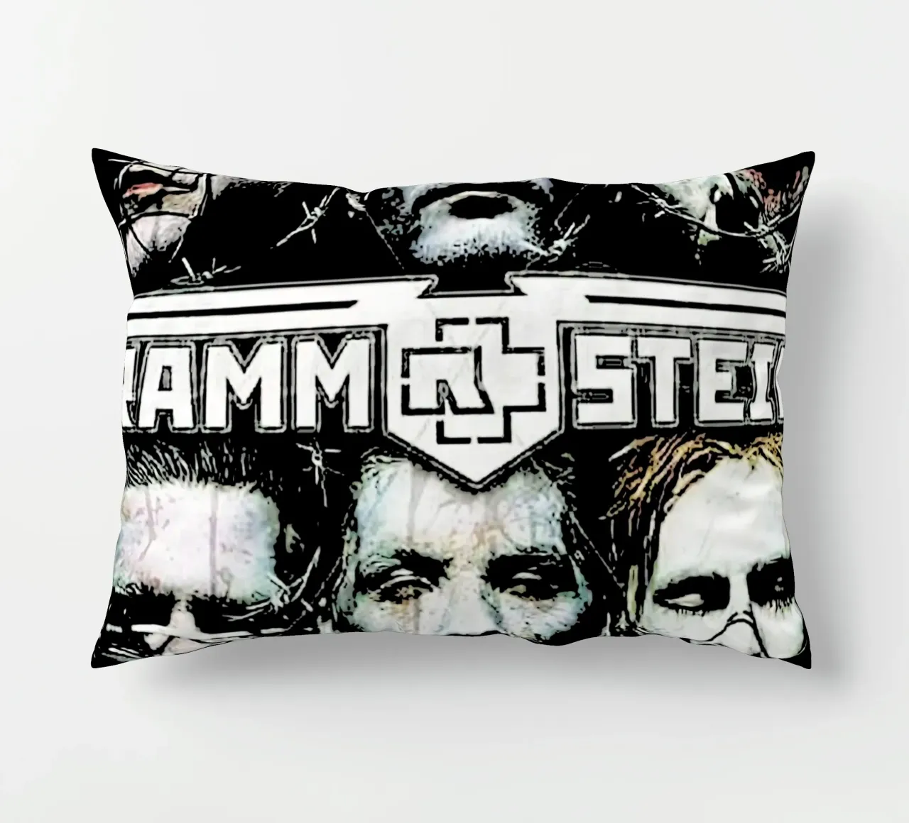 Rammstein 3 Arte cuscino da music soul