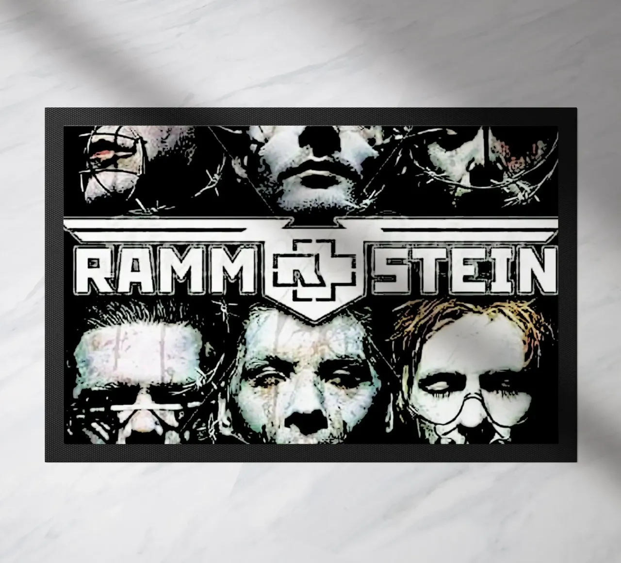 Rammstein 3 Arte zerbino da music soul