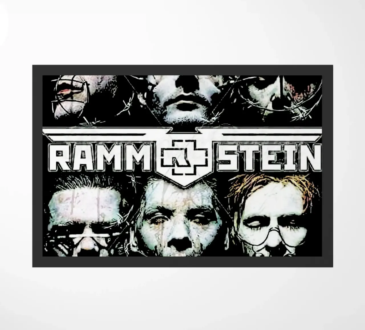 Rammstein 3 Arte zerbino da music soul