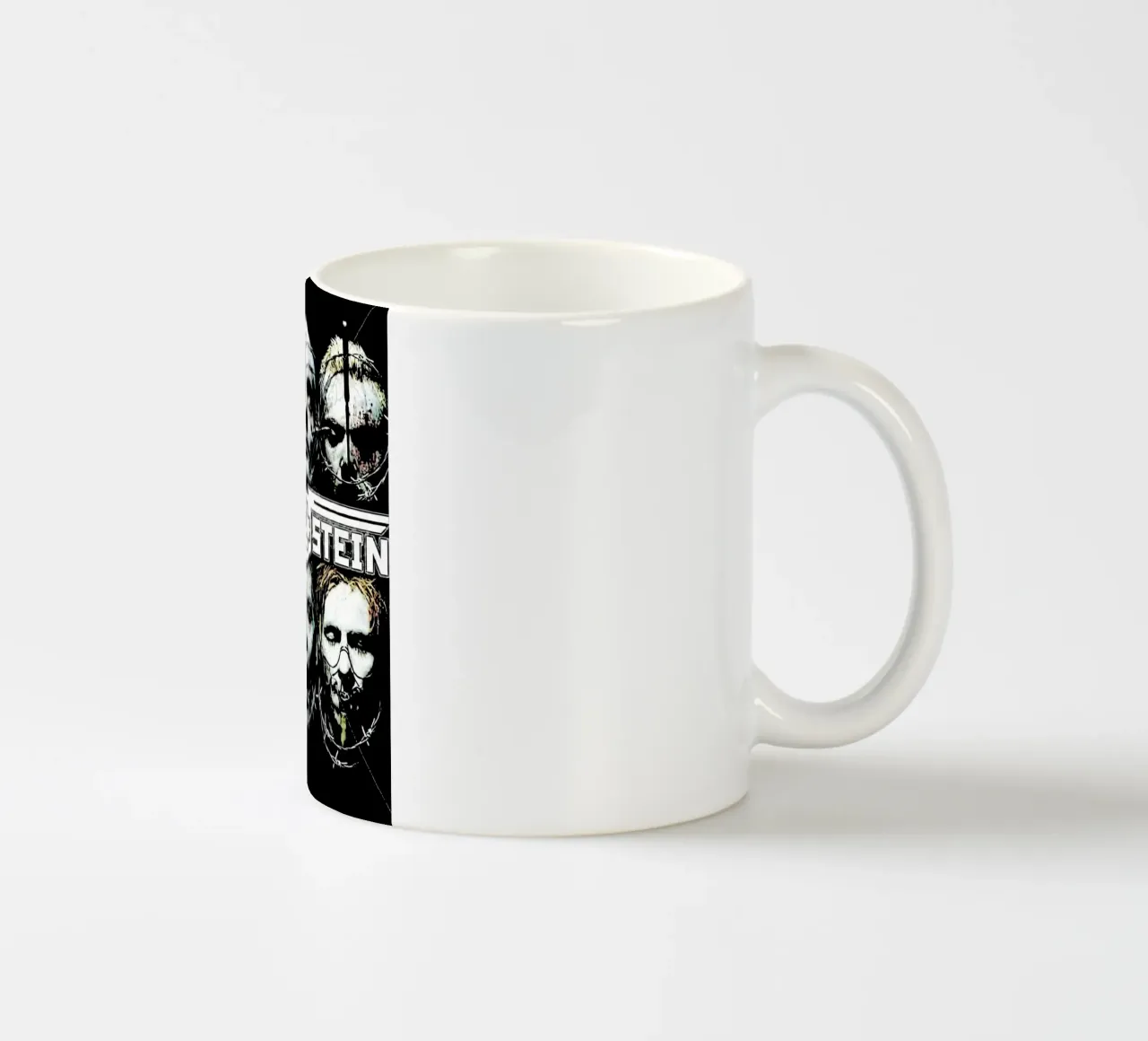 Rammstein 3 Arte tazza in ceramica da music soul