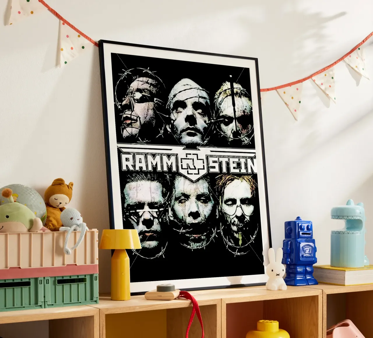 Rammstein 3 Arte carta hahnemühle da music soul