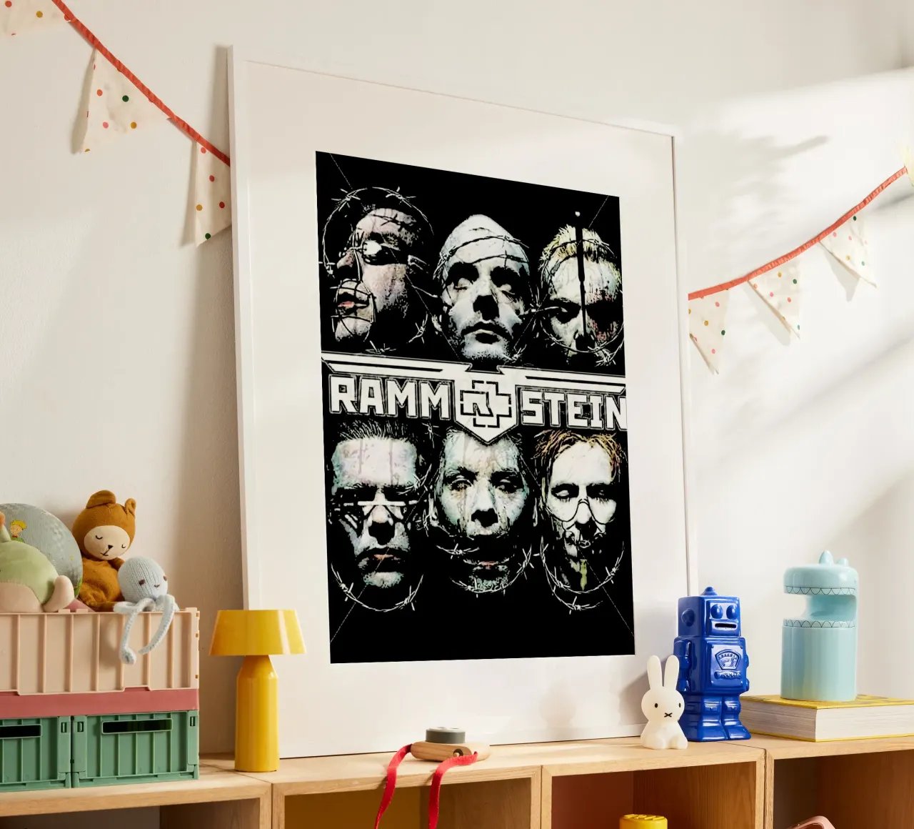 Rammstein 3 Arte carta hahnemühle da music soul