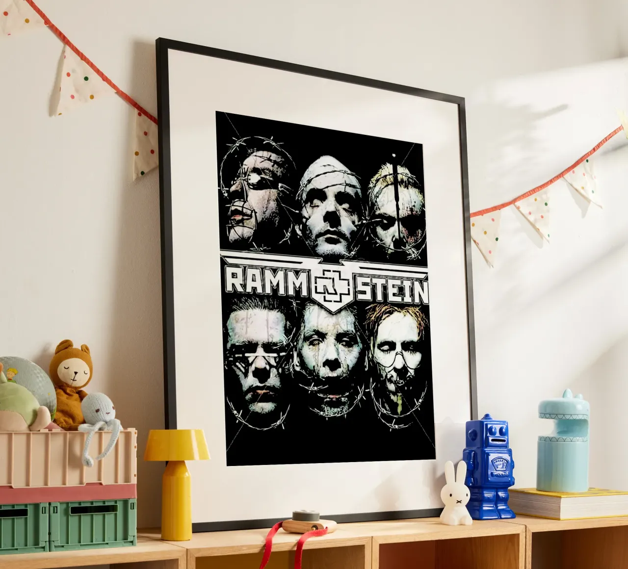 Rammstein 3 Arte carta hahnemühle da music soul