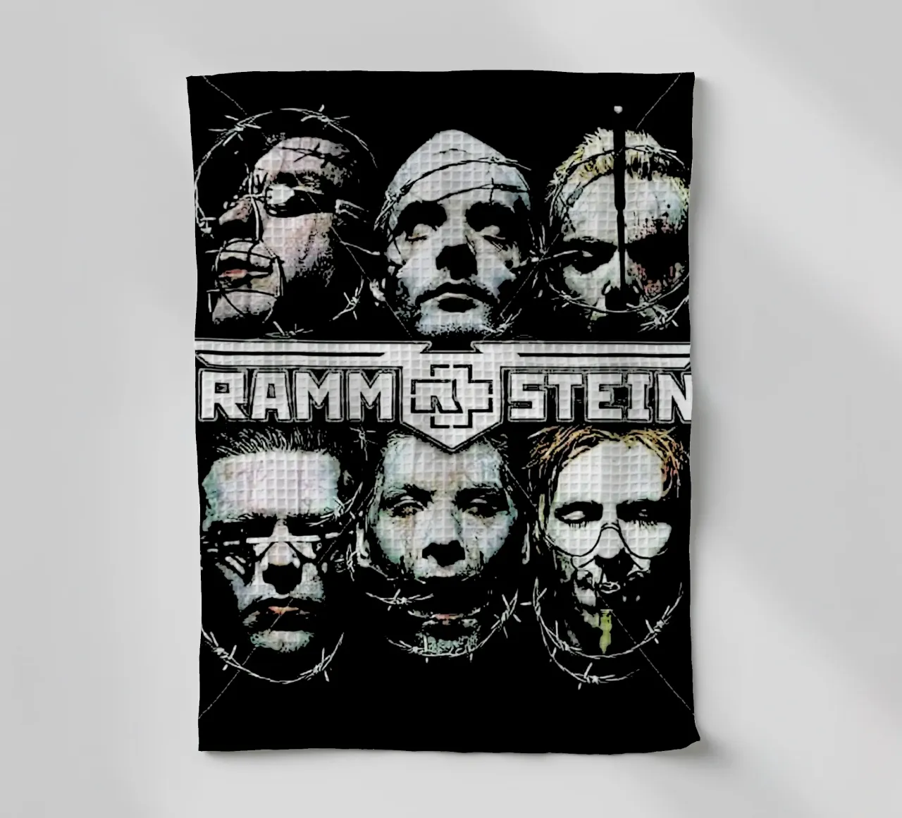 Rammstein 3 Arte canovaccio da cucina da music soul