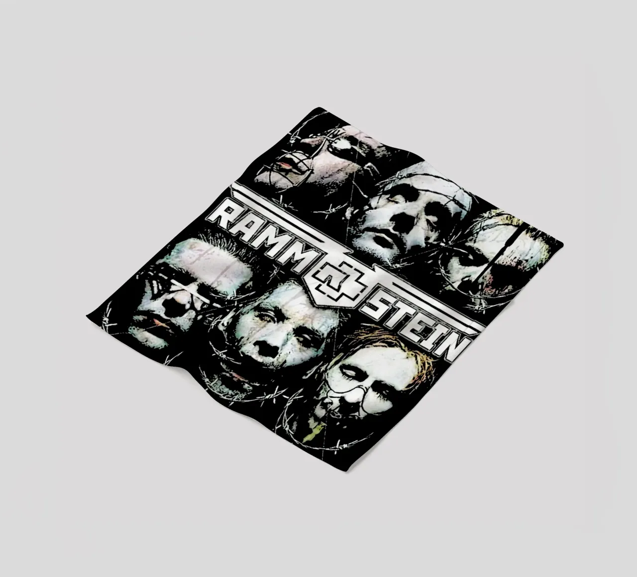 Rammstein 3 Arte coperta in pile da music soul