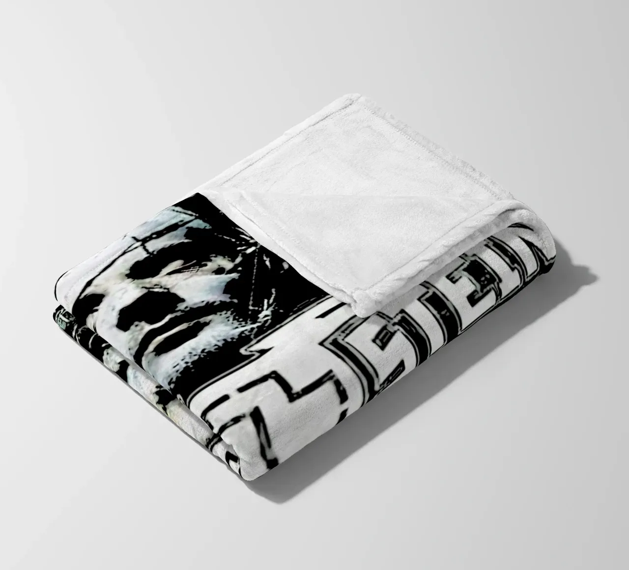 Rammstein 3 Arte coperta in pile da music soul