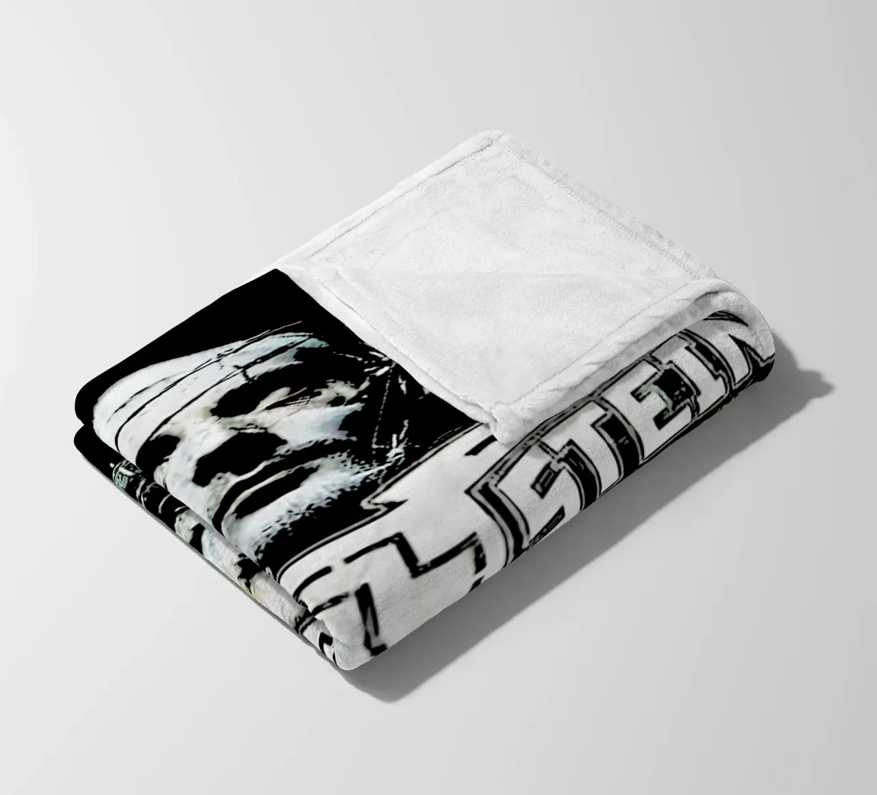Rammstein 3 Arte coperta in pile da music soul