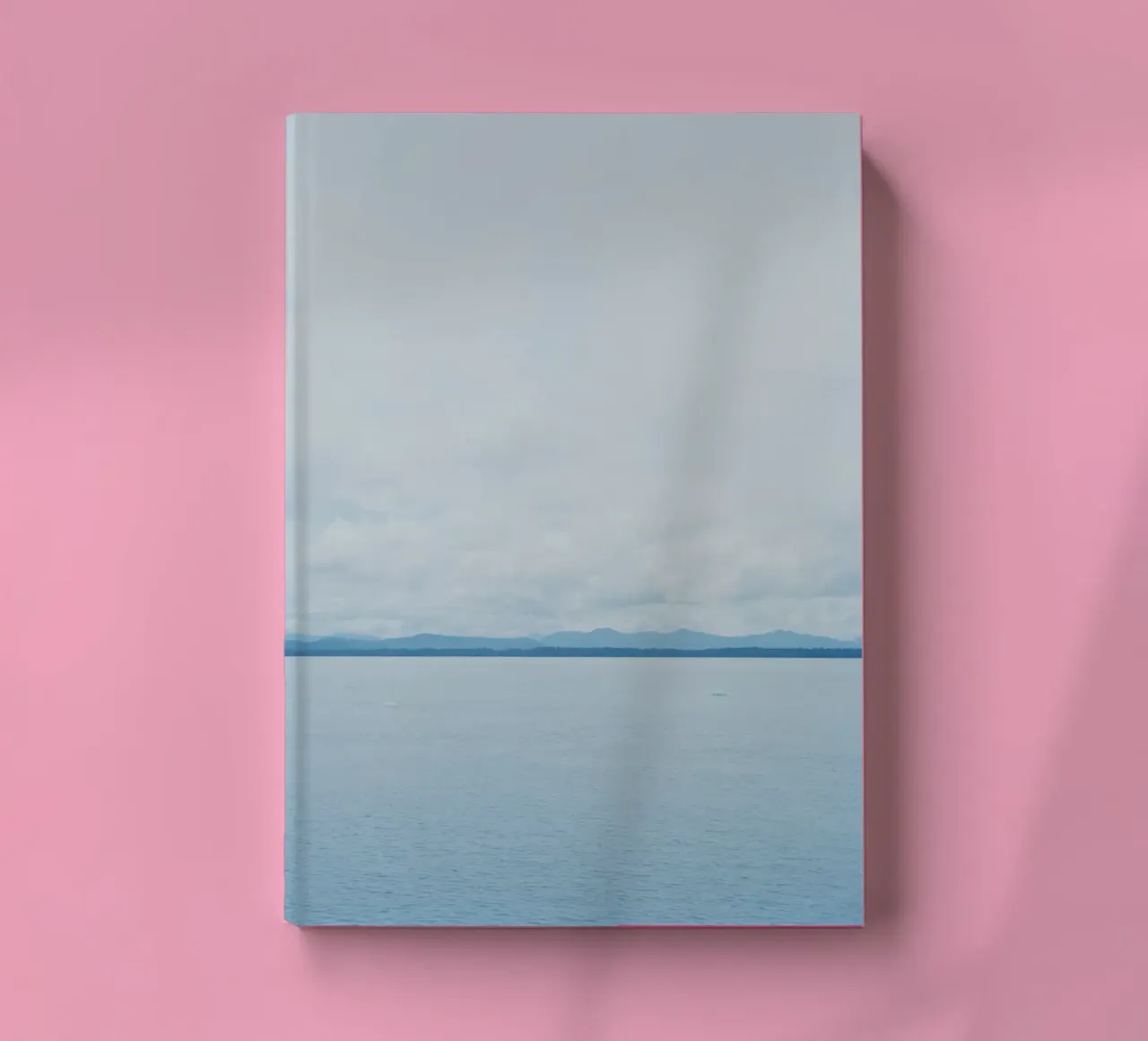 Glacier at the end of the world notebook by KISSA STUDIO