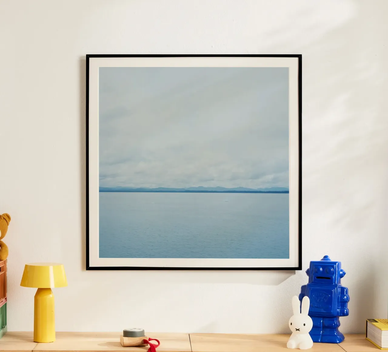 Glacier at the end of the world poster by KISSA STUDIO