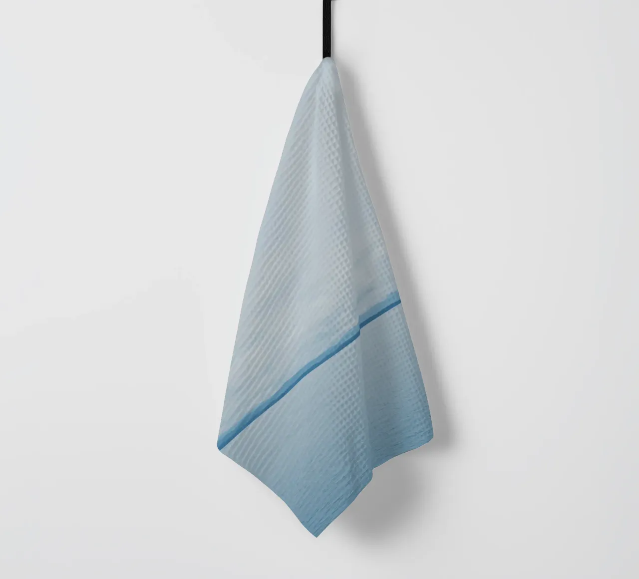 Glacier at the end of the world tea towel by KISSA STUDIO